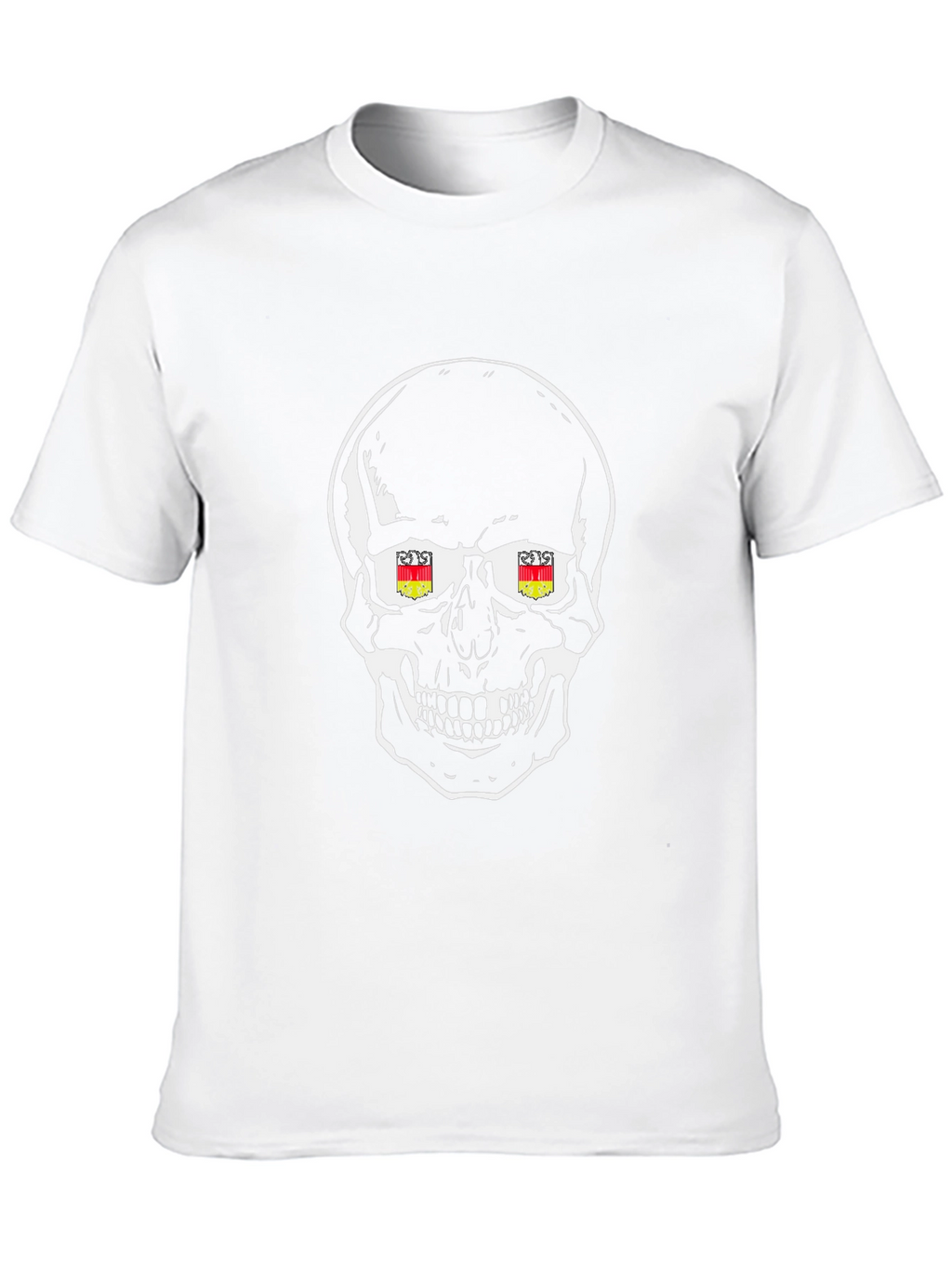 Skull Graphic T-Shirt - Edgy Style