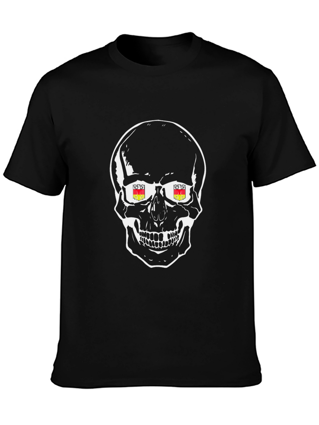 Skull Graphic T-Shirt - Edgy Style