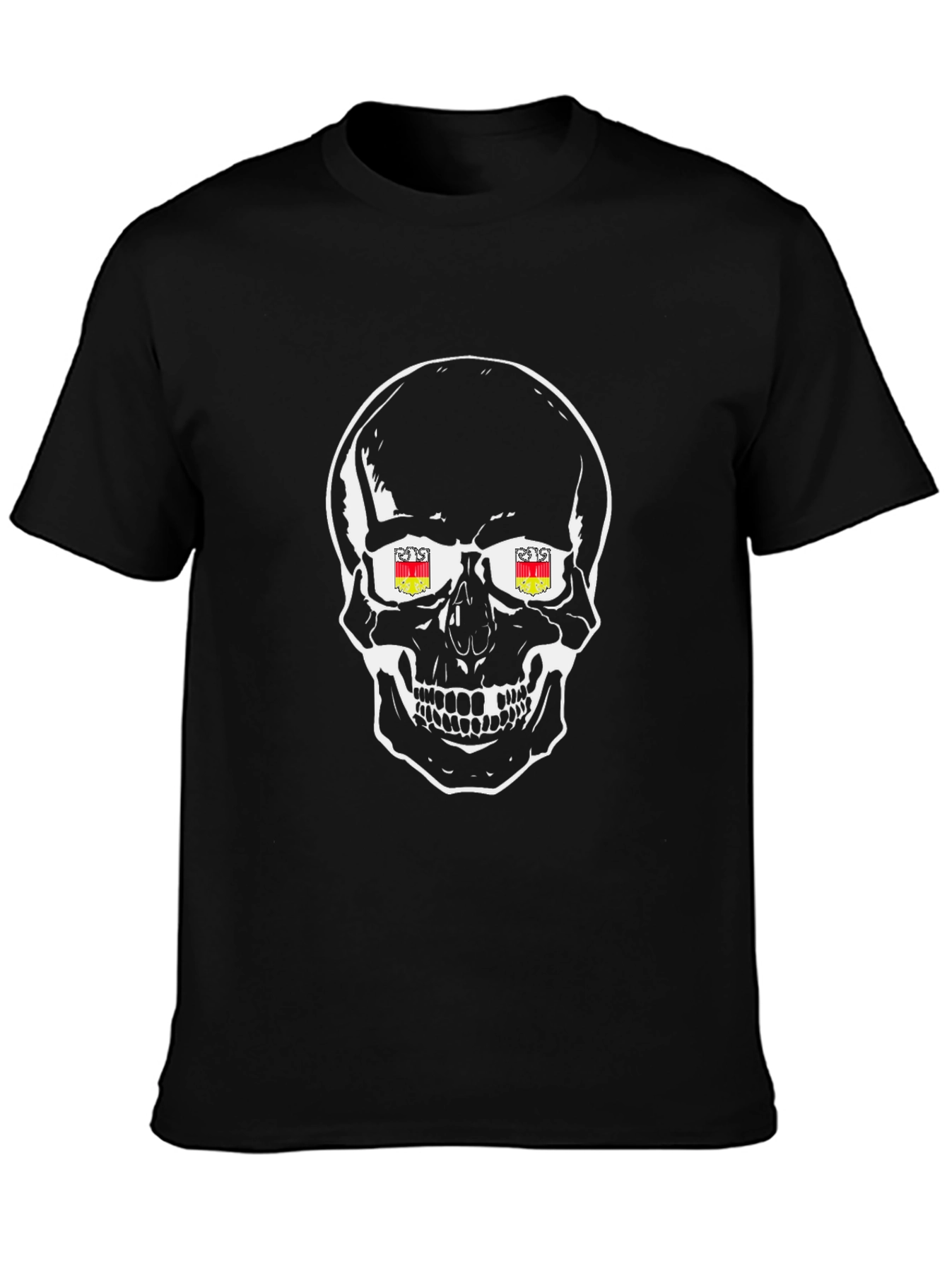 Skull Graphic T-Shirt - Edgy Style
