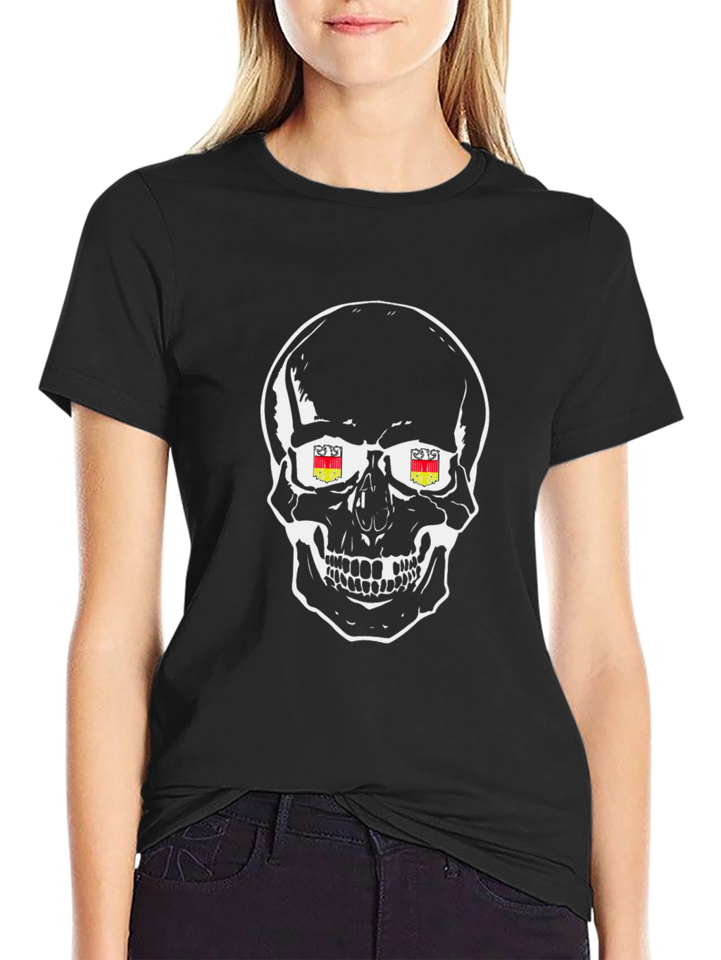 Skull Graphic T-Shirt - Edgy Style