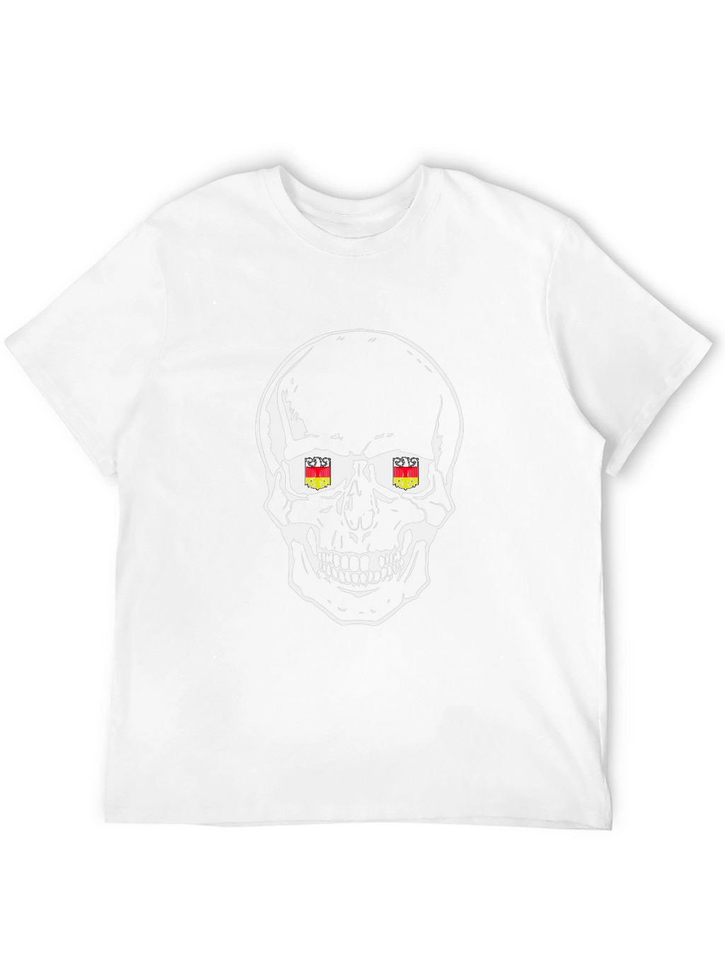 Skull Graphic T-Shirt - Edgy Style