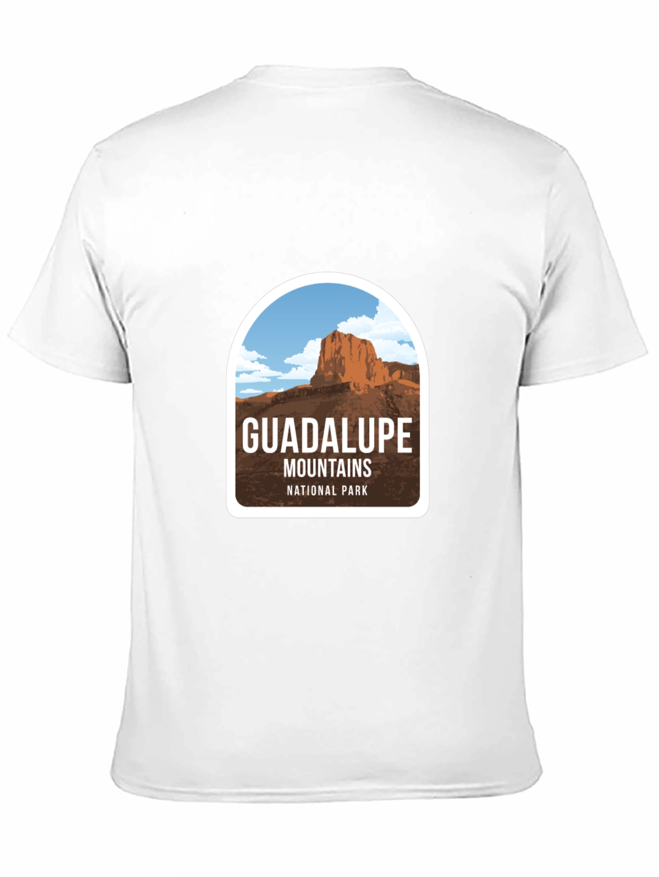 Guadalupe Mountains National Park Black T-Shirt