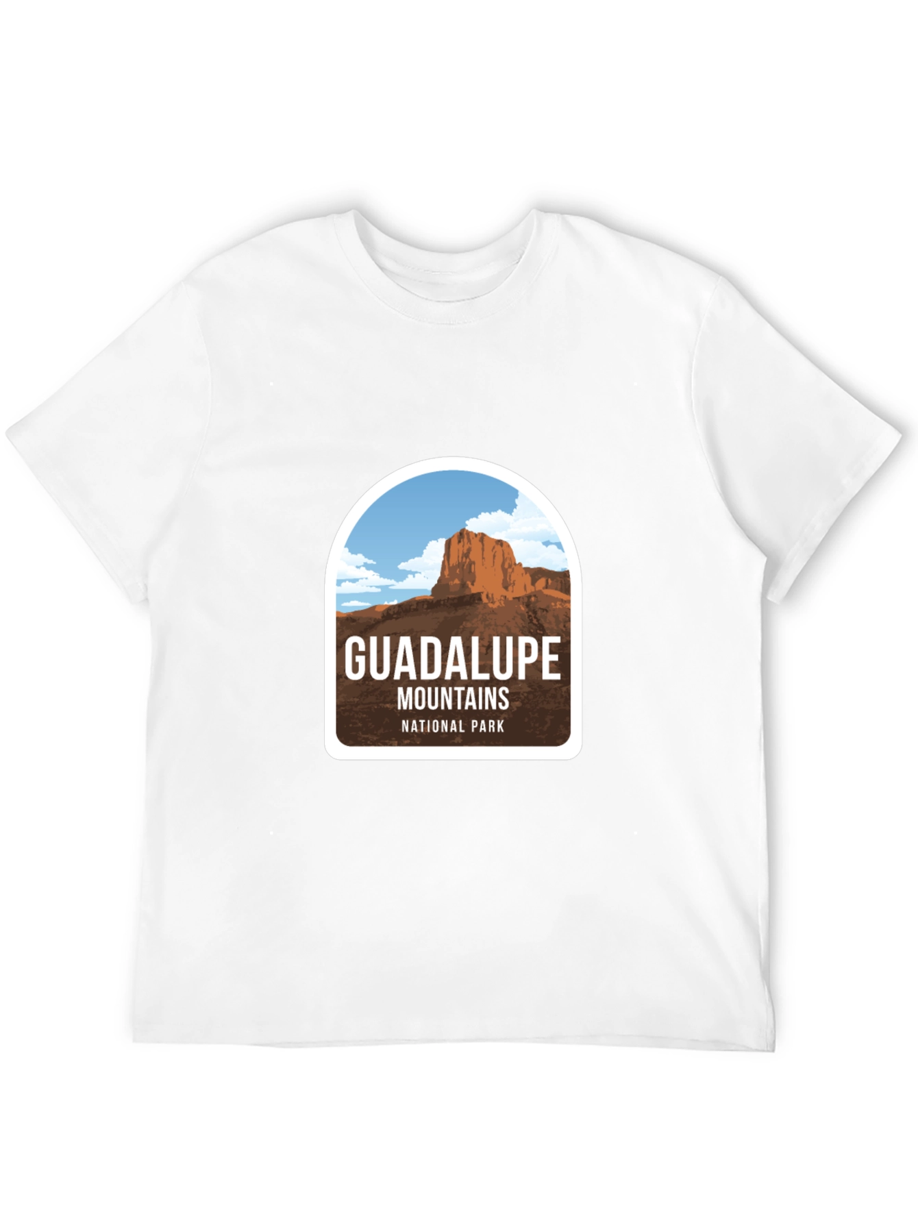 Guadalupe Mountains National Park Black T-Shirt