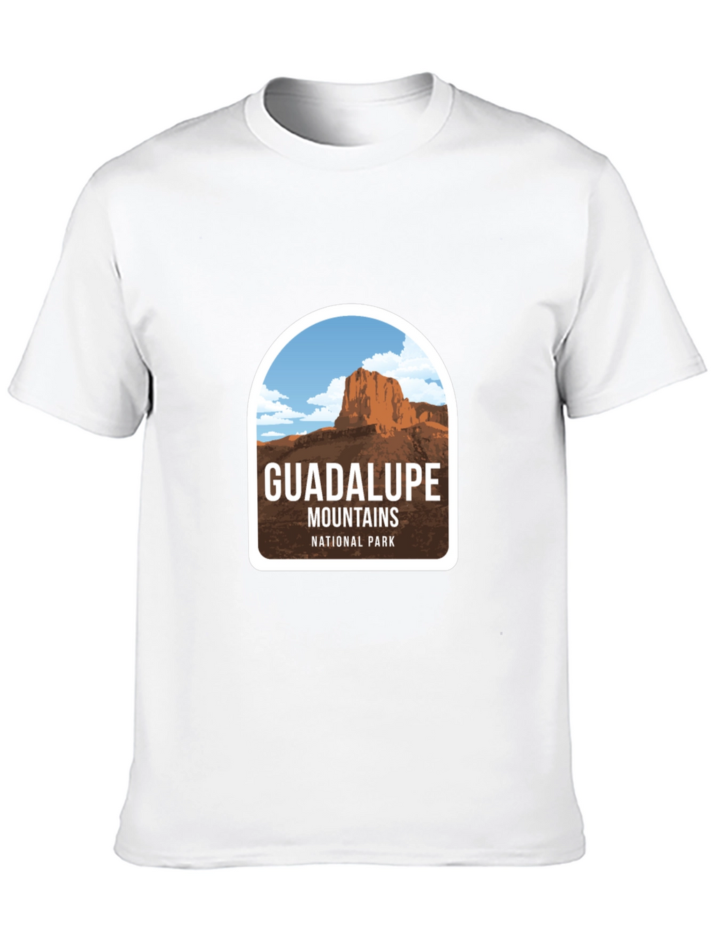 Guadalupe Mountains National Park Black T-Shirt
