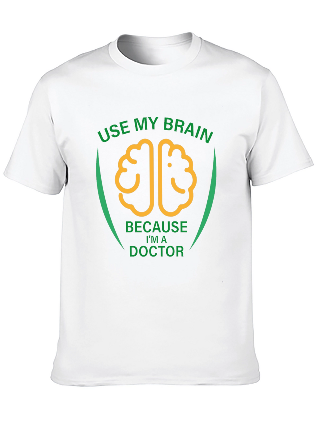 Use My Brain Doctor T-Shirt - Black