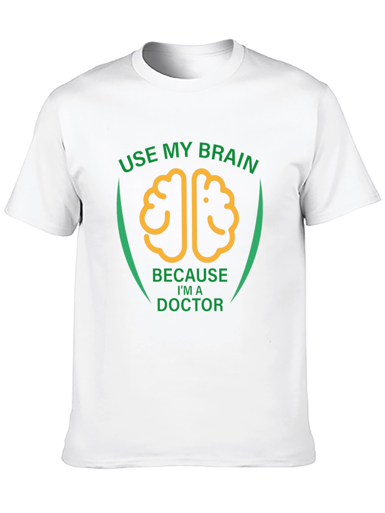 Use My Brain Doctor T-Shirt - Black