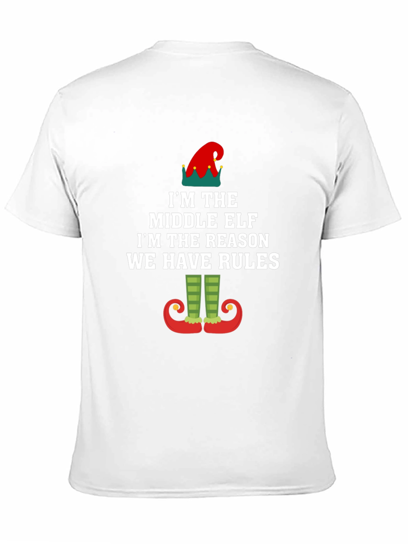 Funny Middle Elf Christmas T-Shirt