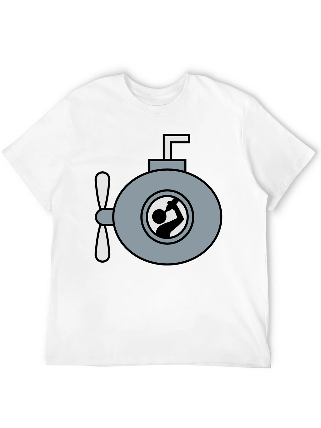 Submarine Drinking T-Shirt