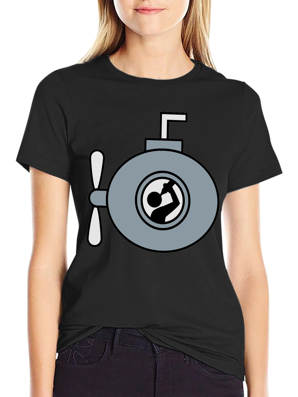 Submarine Drinking T-Shirt