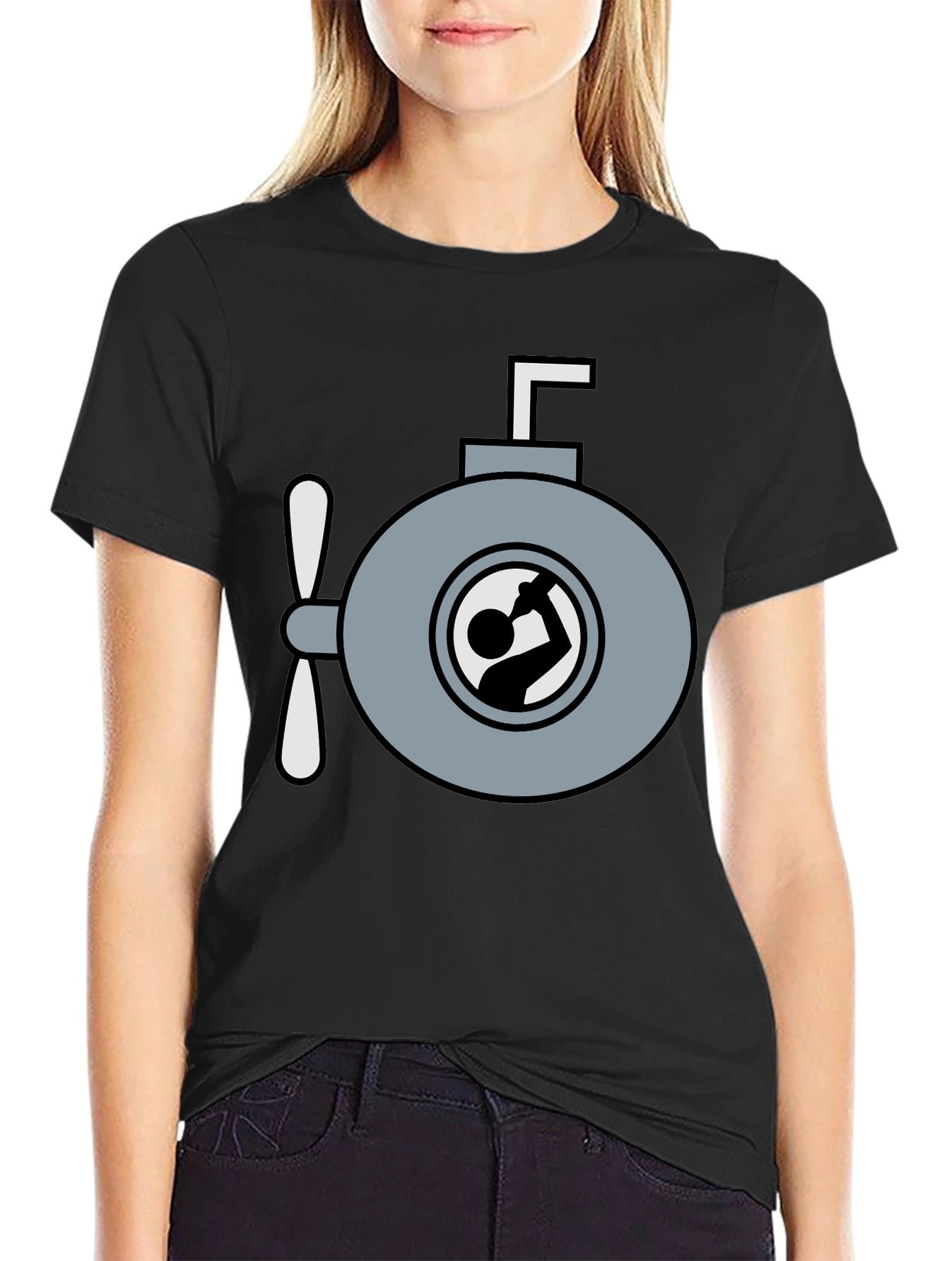 Submarine Drinking T-Shirt