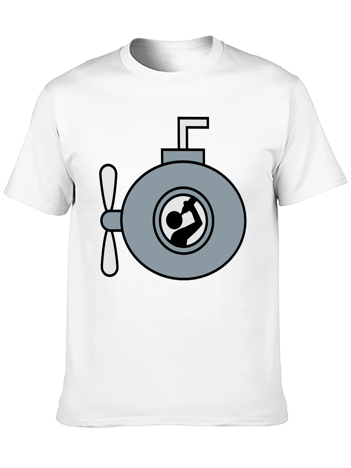 Submarine Drinking T-Shirt