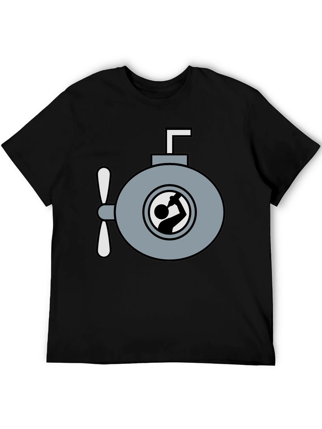 Submarine Drinking T-Shirt