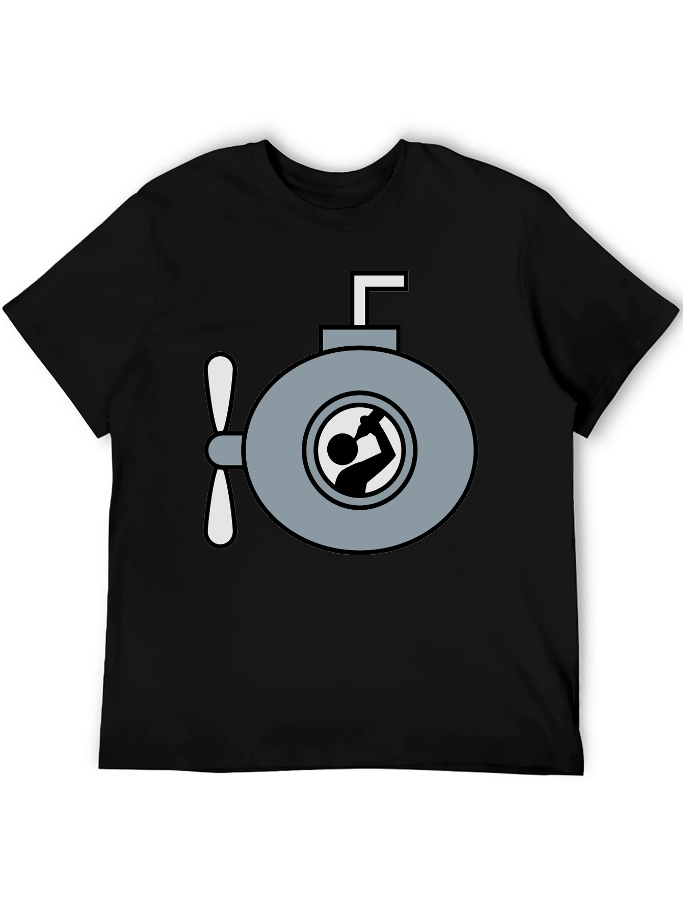Submarine Drinking T-Shirt