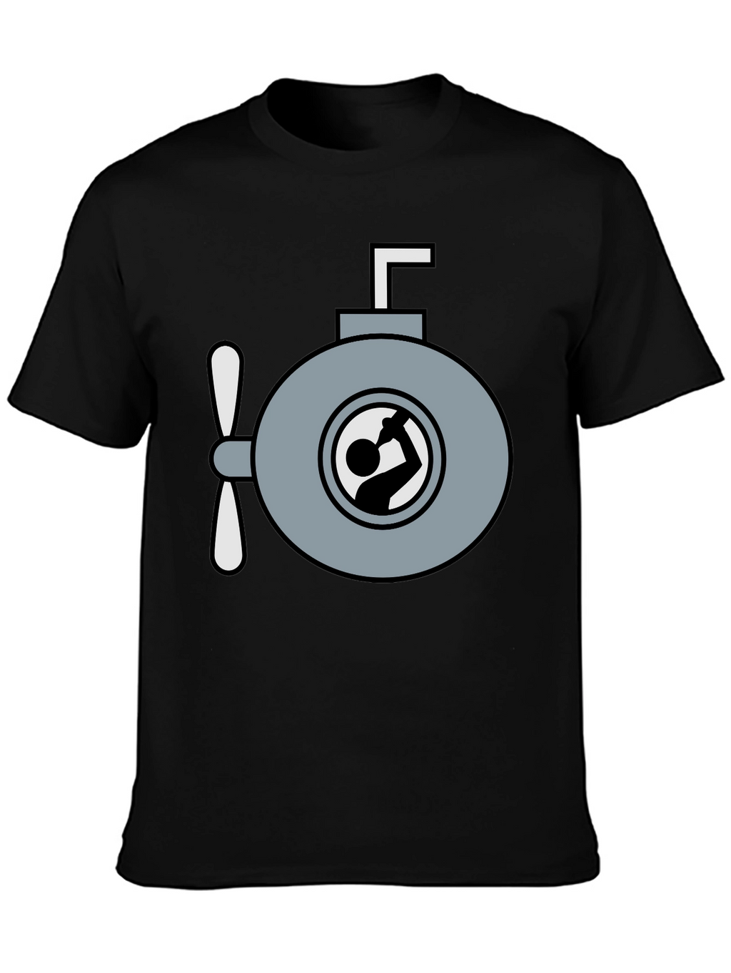 Submarine Drinking T-Shirt