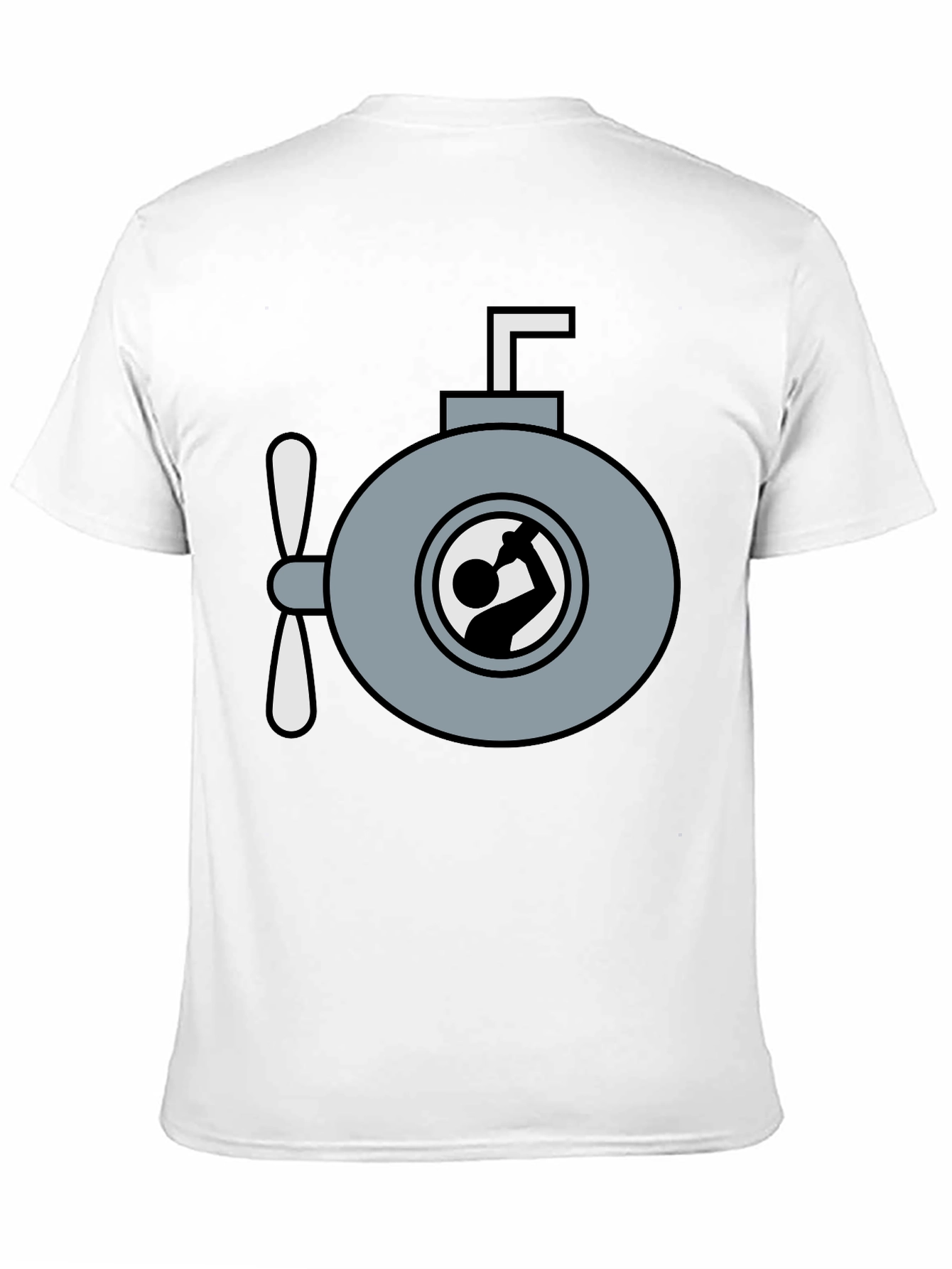 Submarine Drinking T-Shirt