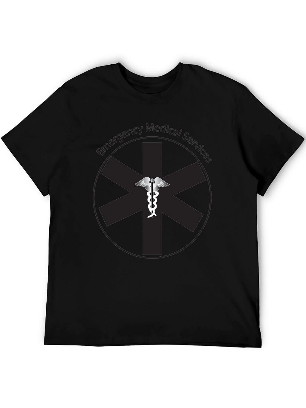 Emergency Medical Services Star of Life T-Shirt
