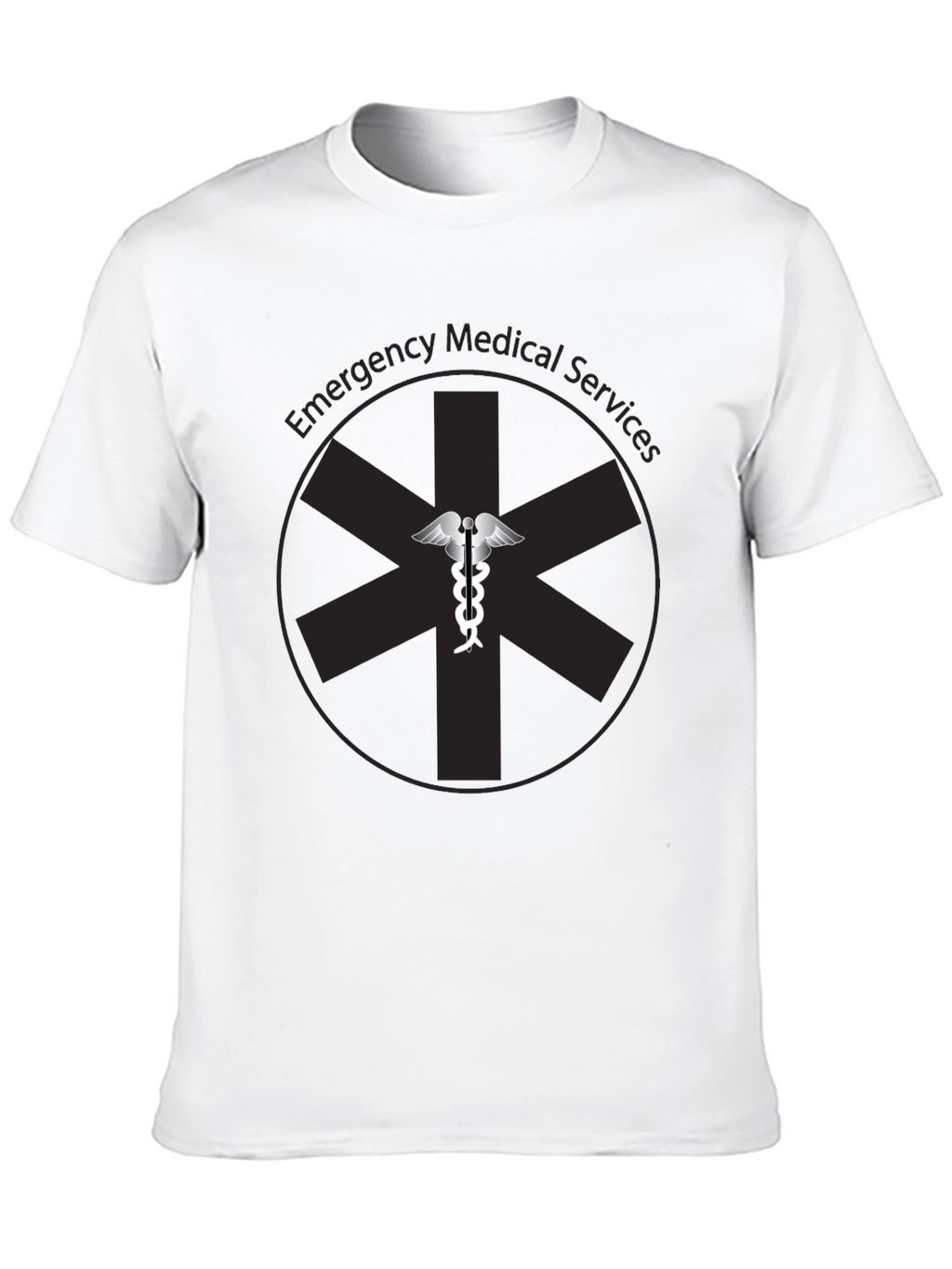 Emergency Medical Services Star of Life T-Shirt