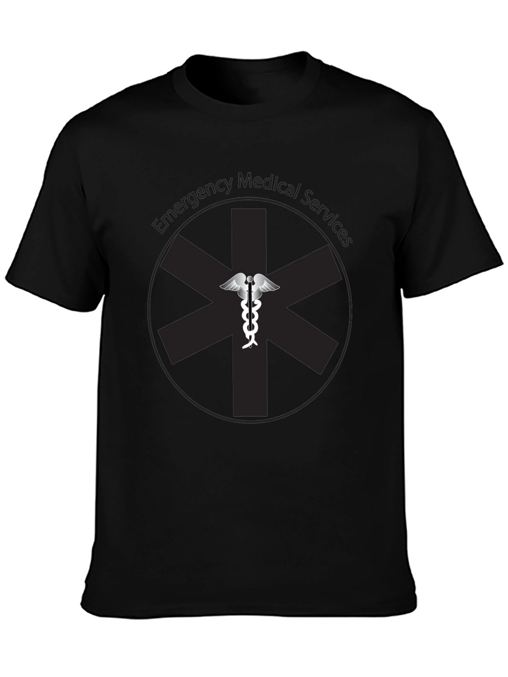 Emergency Medical Services Star of Life T-Shirt