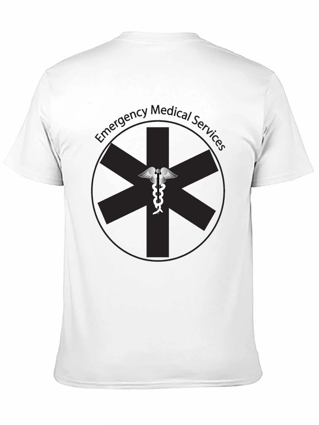 Emergency Medical Services Star of Life T-Shirt