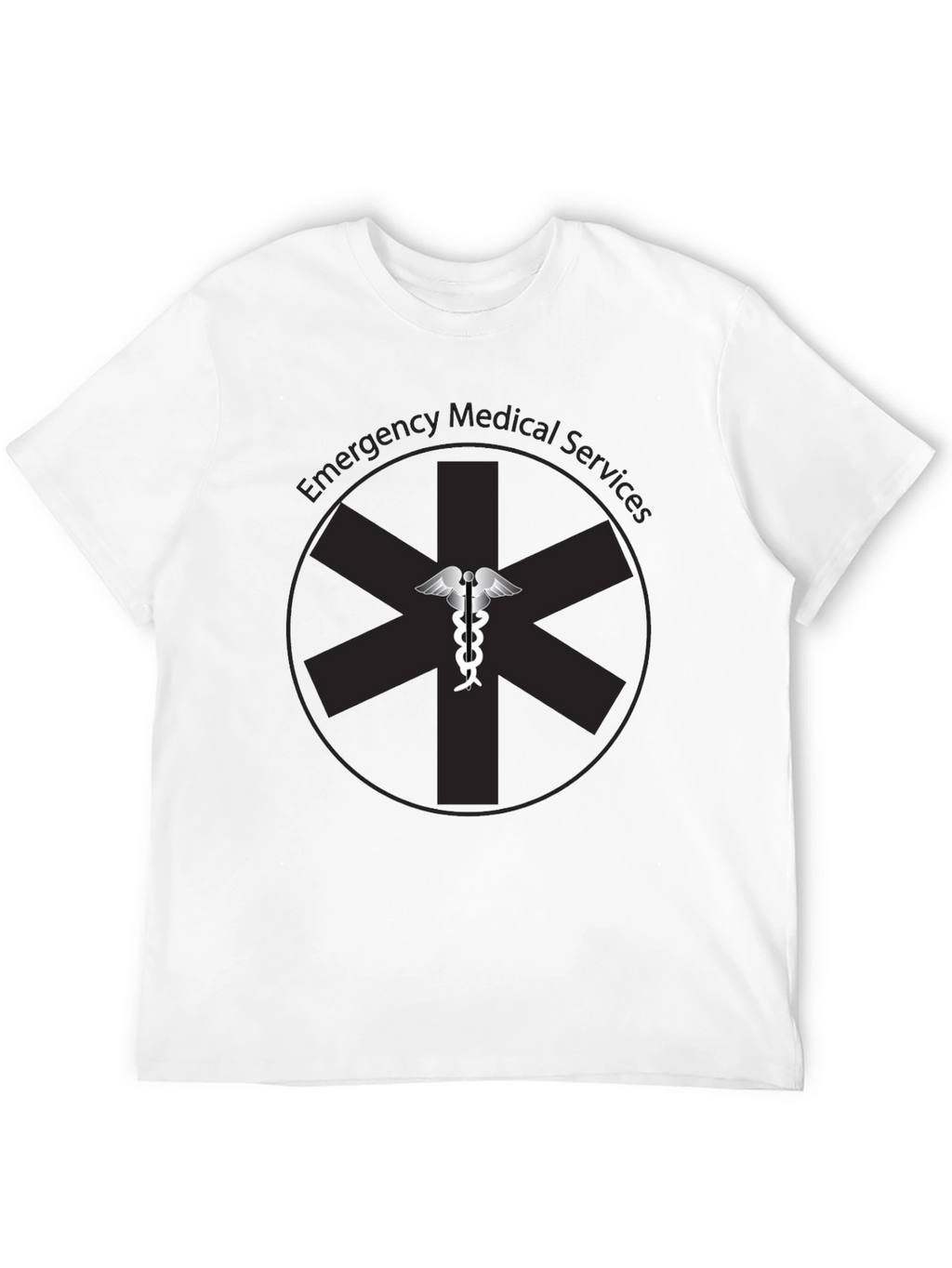 Emergency Medical Services Star of Life T-Shirt