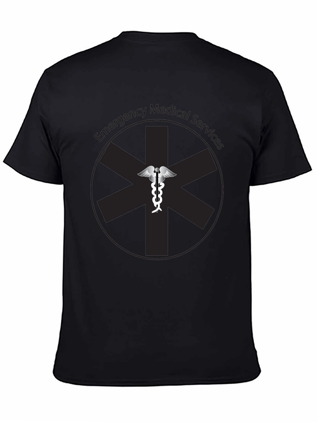 Emergency Medical Services Star of Life T-Shirt