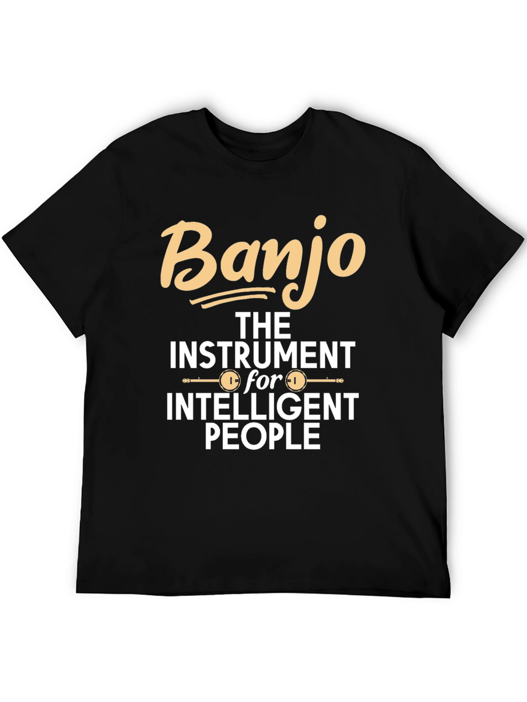 Banjo Intelligent People Graphic T-Shirt