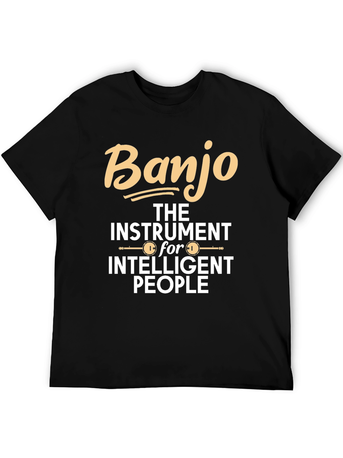 Banjo Intelligent People Graphic T-Shirt