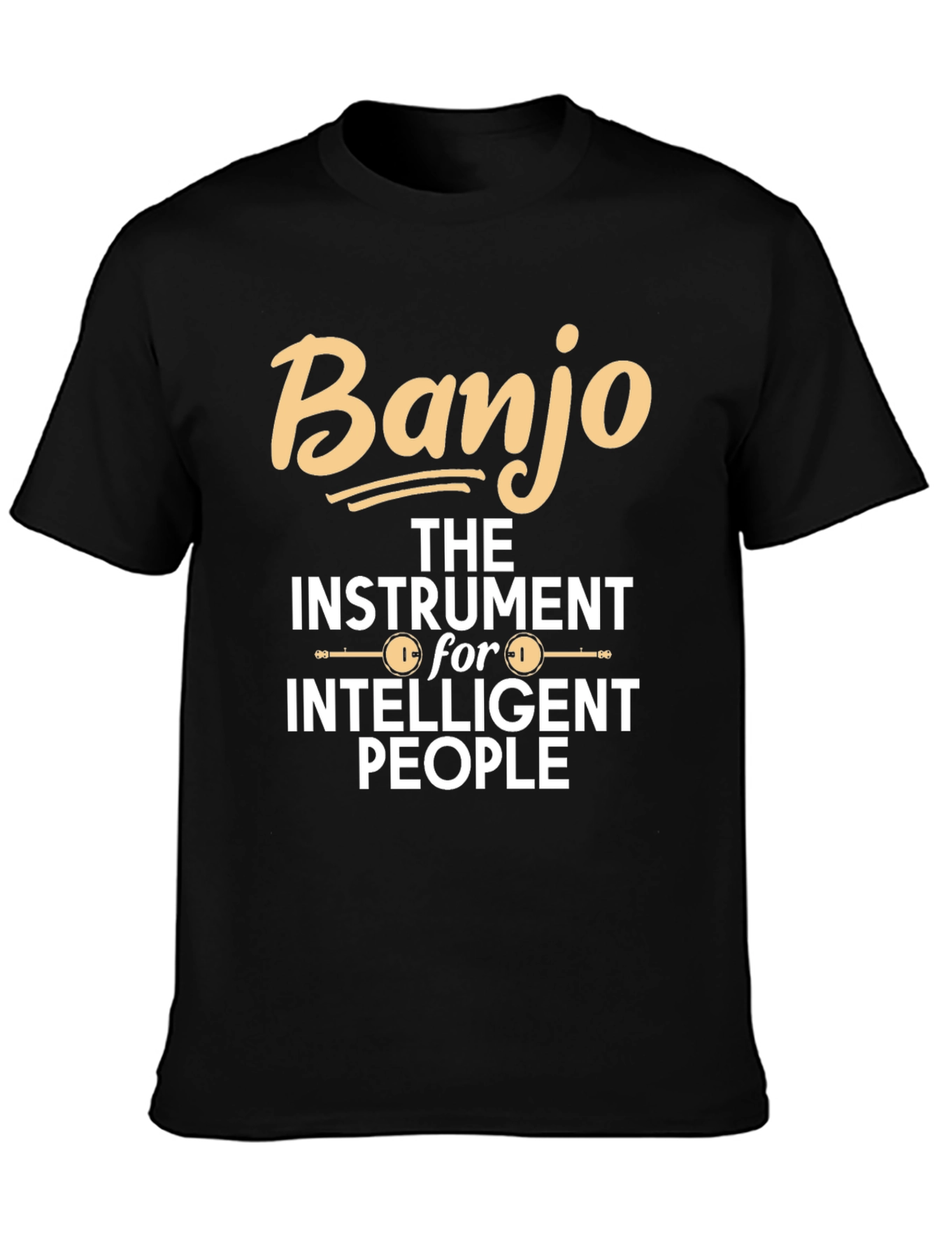 Banjo Intelligent People Graphic T-Shirt