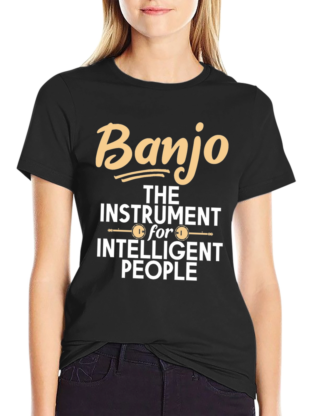 Banjo Intelligent People Graphic T-Shirt