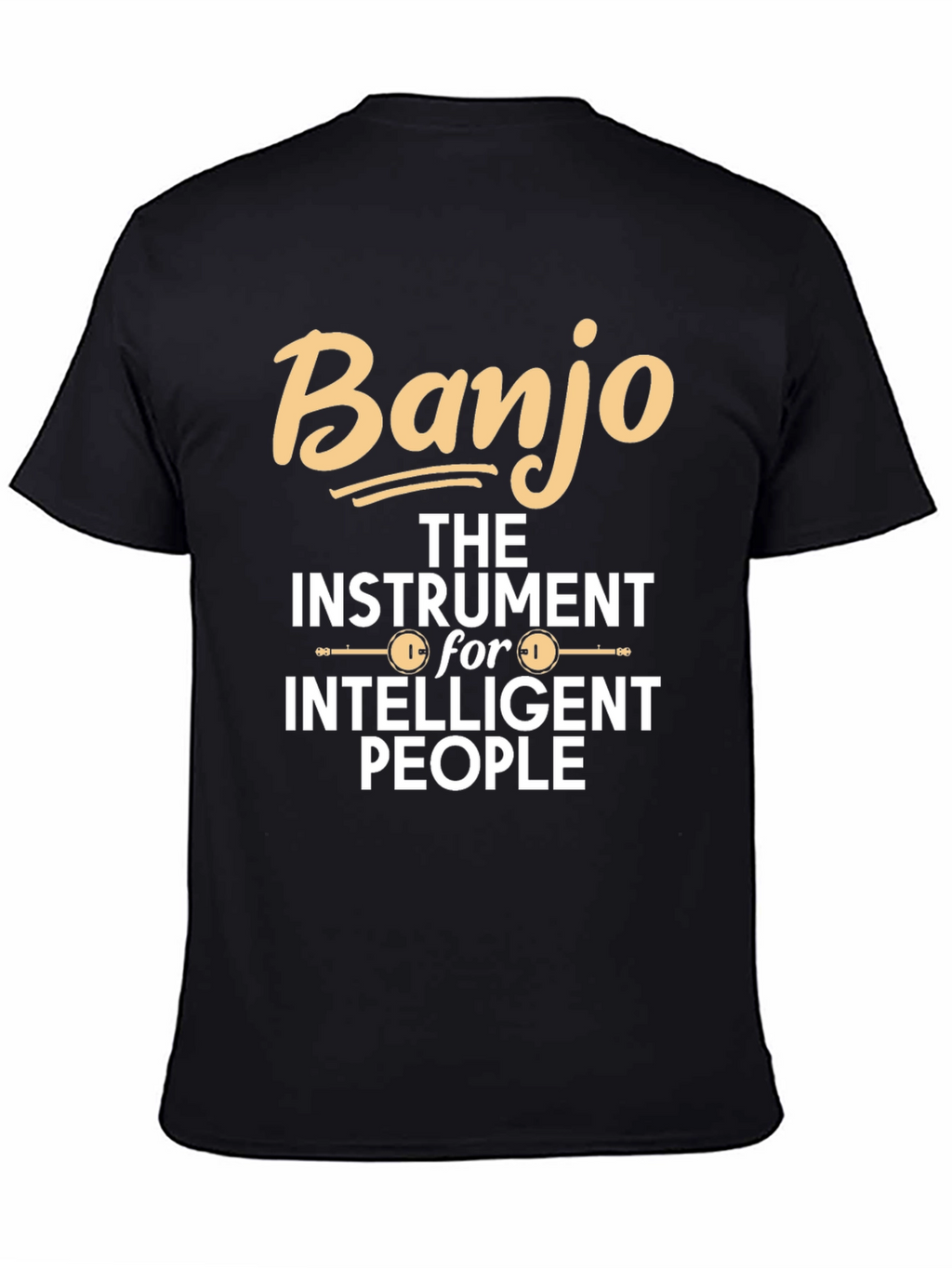 Banjo Intelligent People Graphic T-Shirt