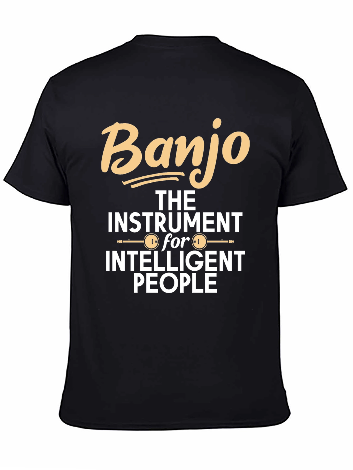 Banjo Intelligent People Graphic T-Shirt