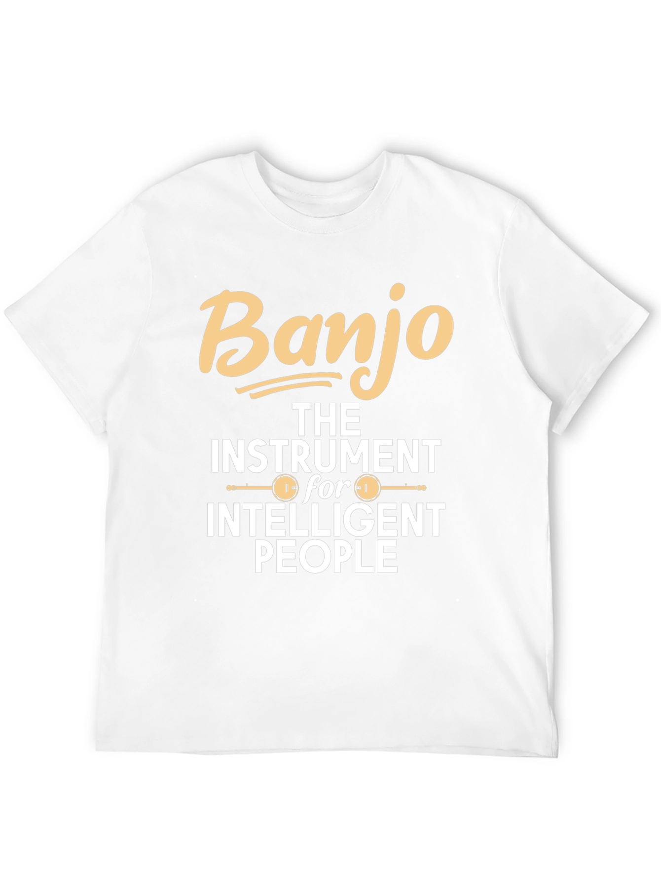 Banjo Intelligent People Graphic T-Shirt