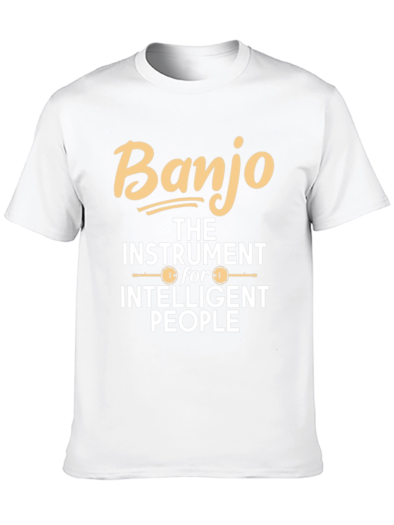 Banjo Intelligent People Graphic T-Shirt