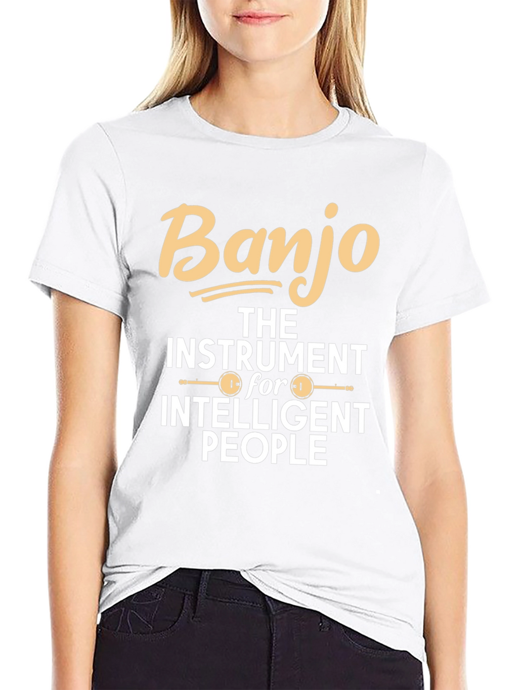 Banjo Intelligent People Graphic T-Shirt