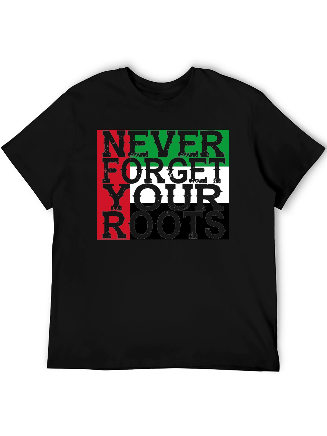 Never Forget Your Roots Graphic T-Shirt
