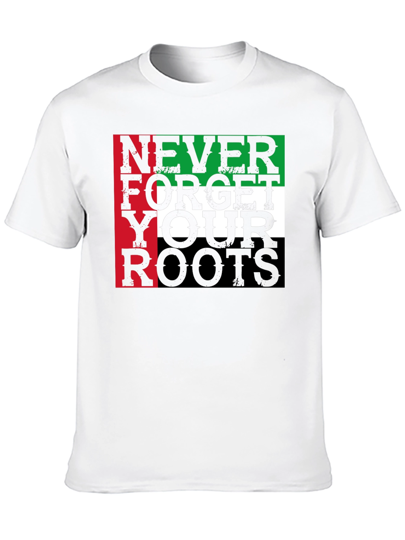 Never Forget Your Roots Graphic T-Shirt