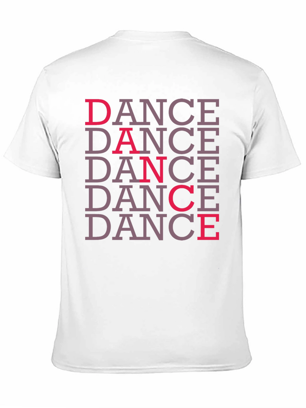 Dance Graphic Black T-Shirt