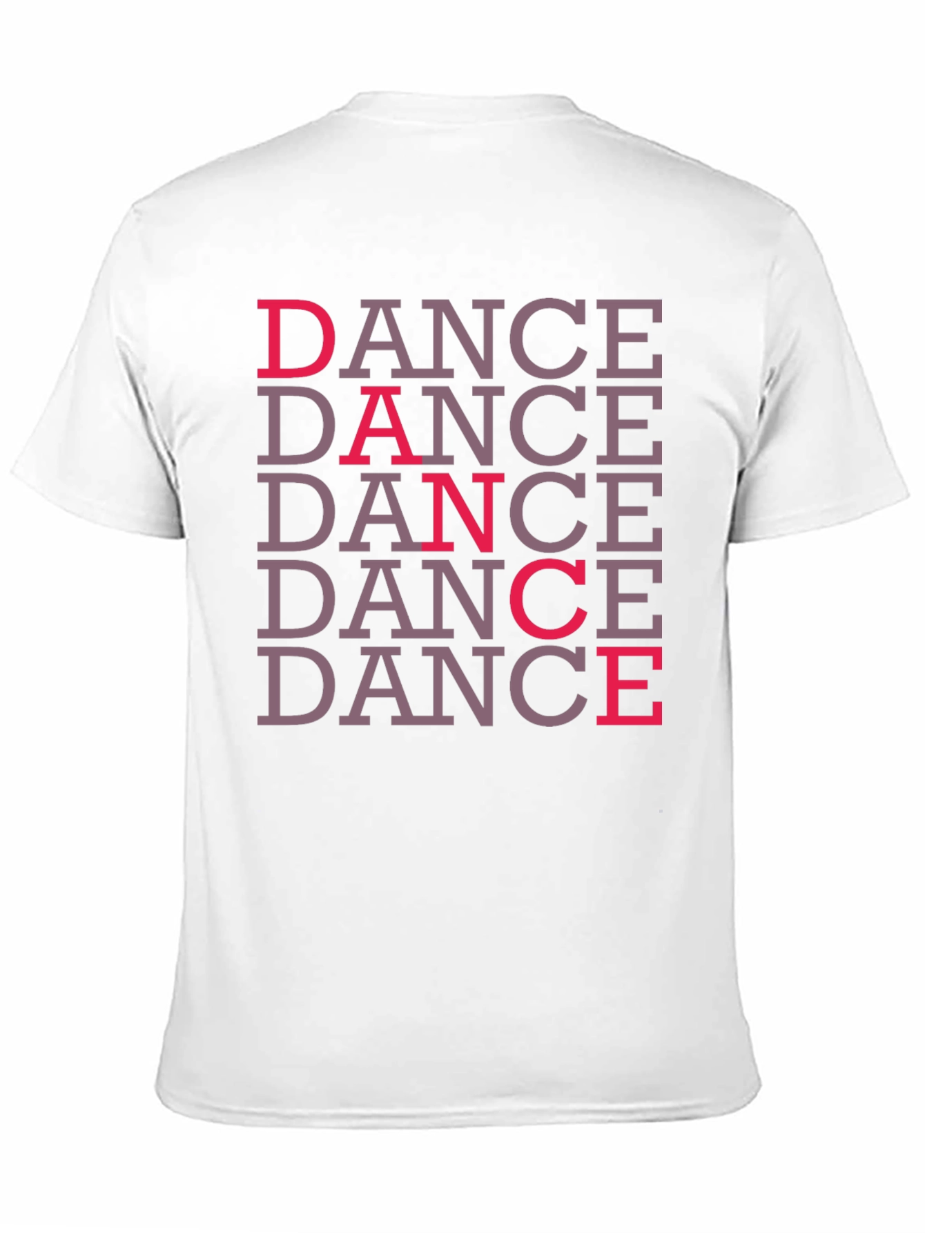 Dance Graphic Black T-Shirt