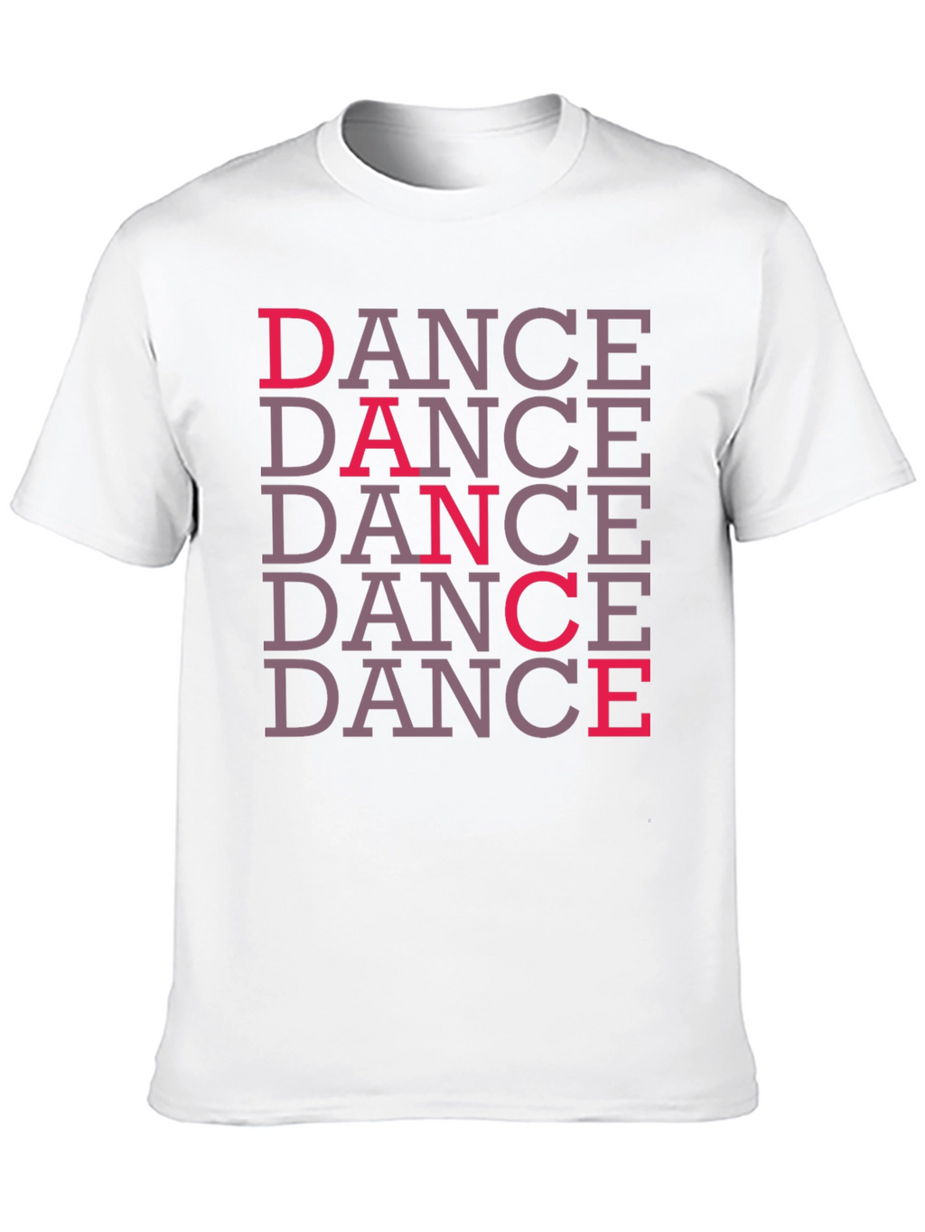 Dance Graphic Black T-Shirt