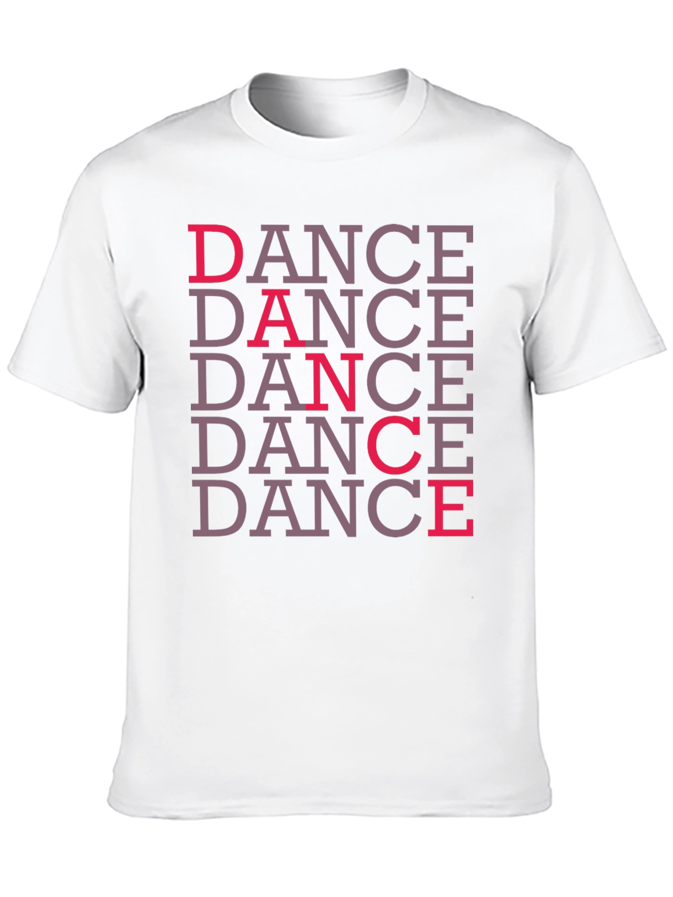 Dance Graphic Black T-Shirt