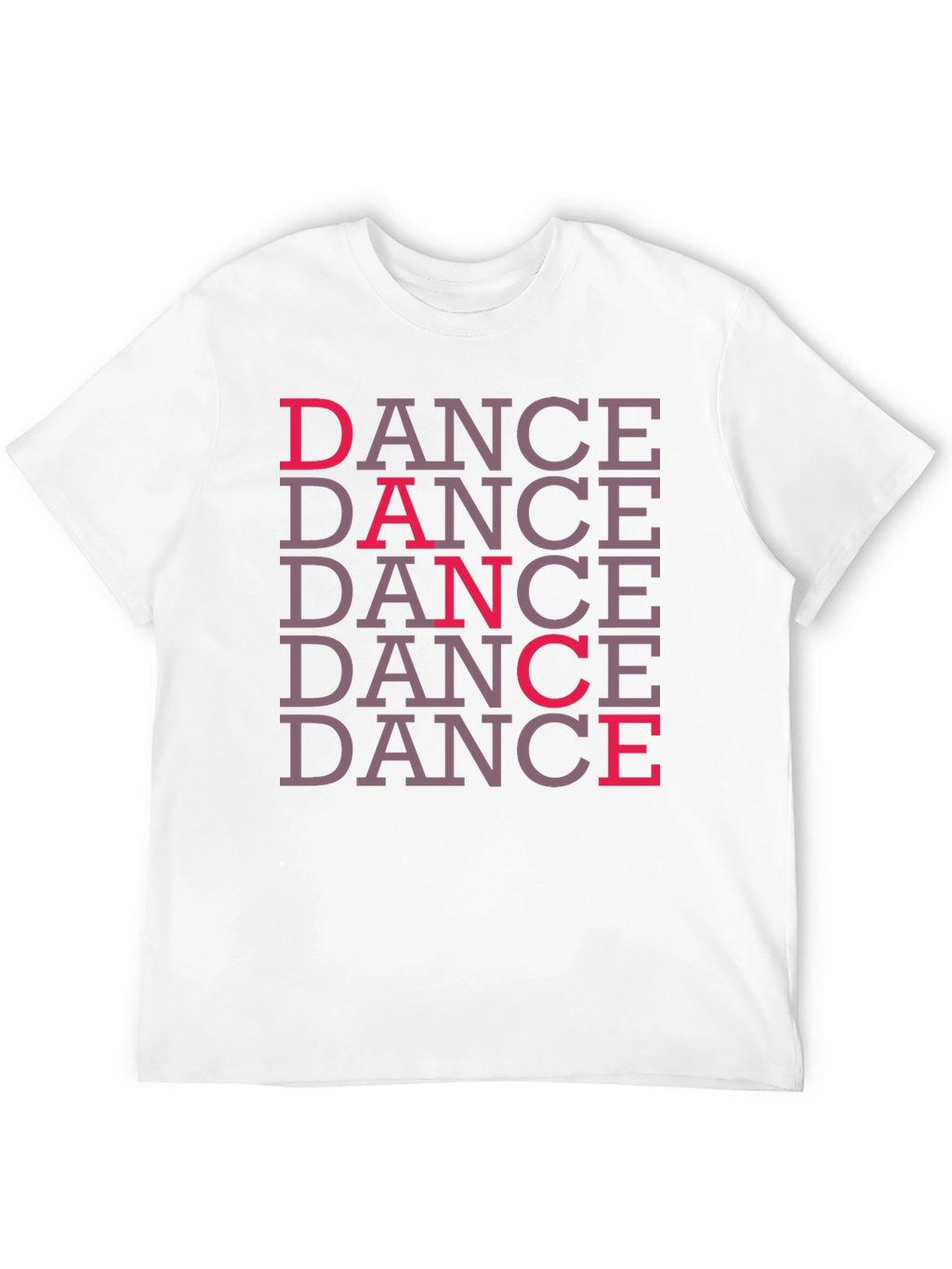 Dance Graphic Black T-Shirt
