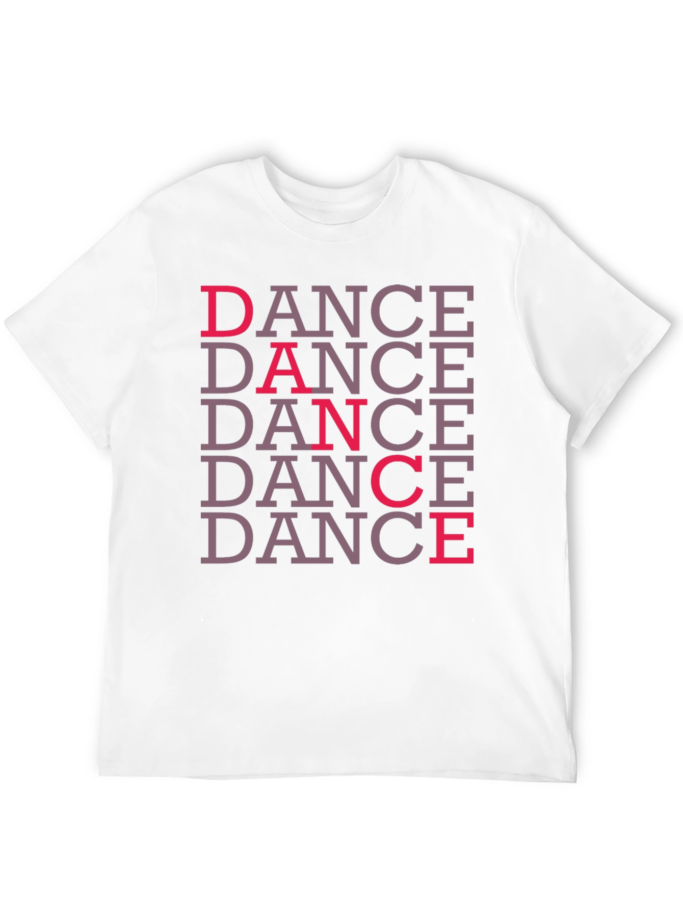 Dance Graphic Black T-Shirt