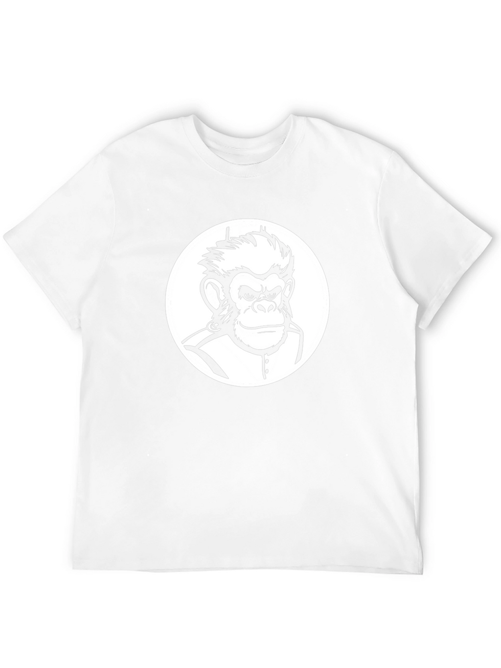 Cool Monkey Graphic Tee - Black T-Shirt