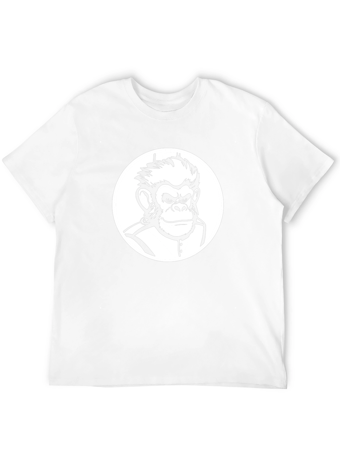 Cool Monkey Graphic Tee - Black T-Shirt