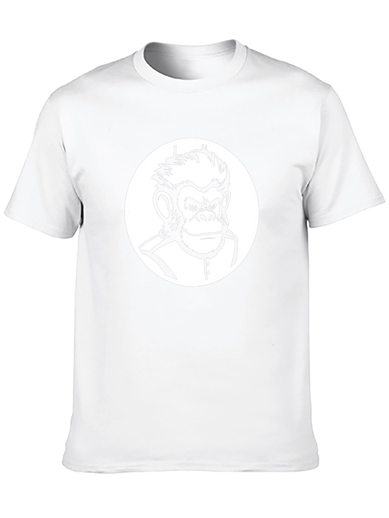Cool Monkey Graphic Tee - Black T-Shirt