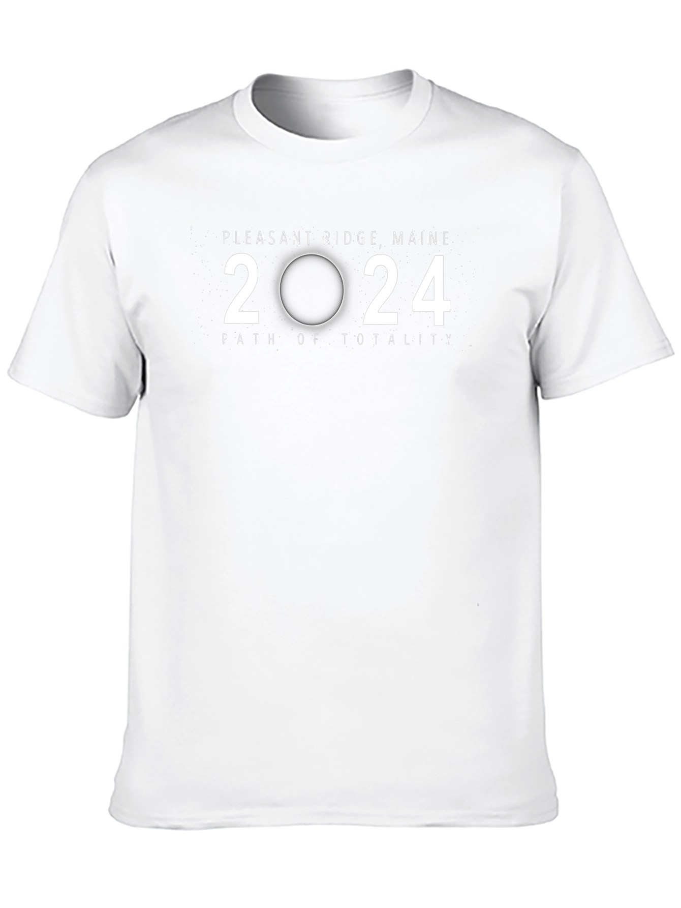 Pleasant Ridge Maine 2024 Eclipse T-Shirt