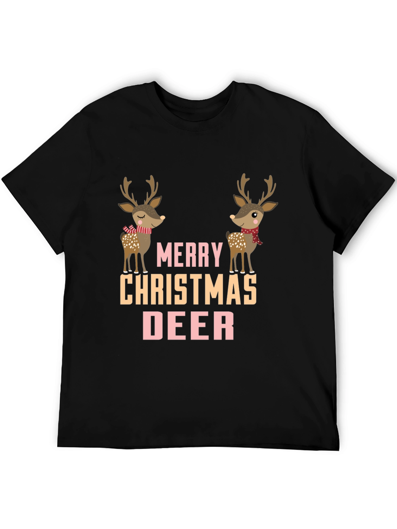 Merry Christmas Deer T-Shirt