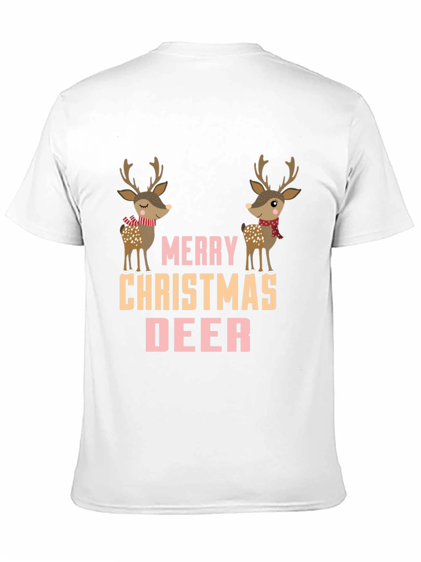 Merry Christmas Deer T-Shirt