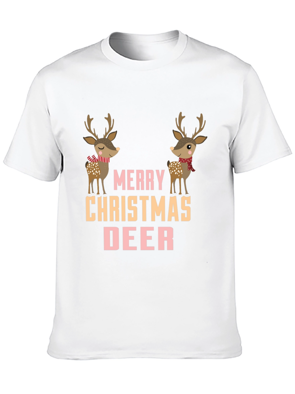 Merry Christmas Deer T-Shirt