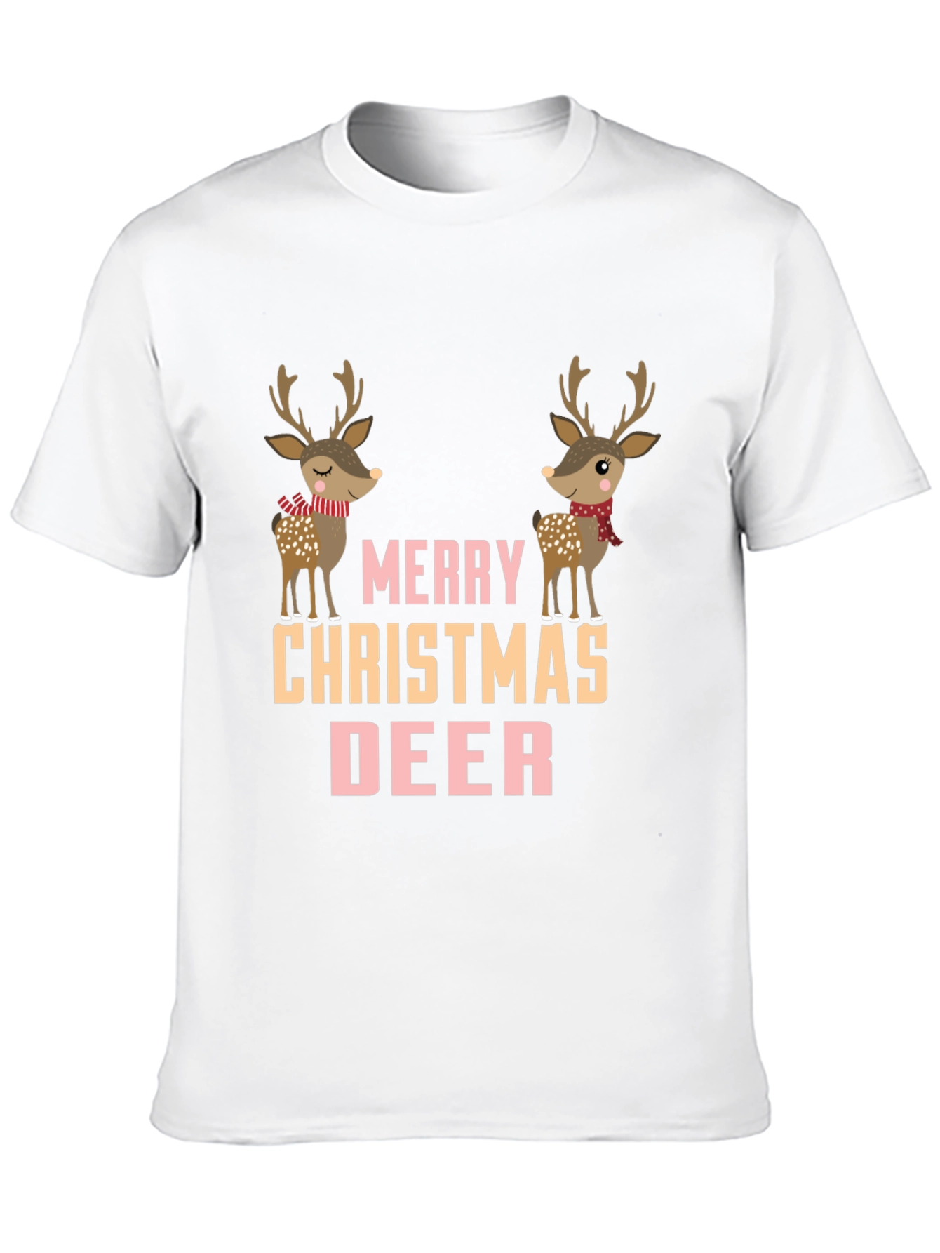 Merry Christmas Deer T-Shirt